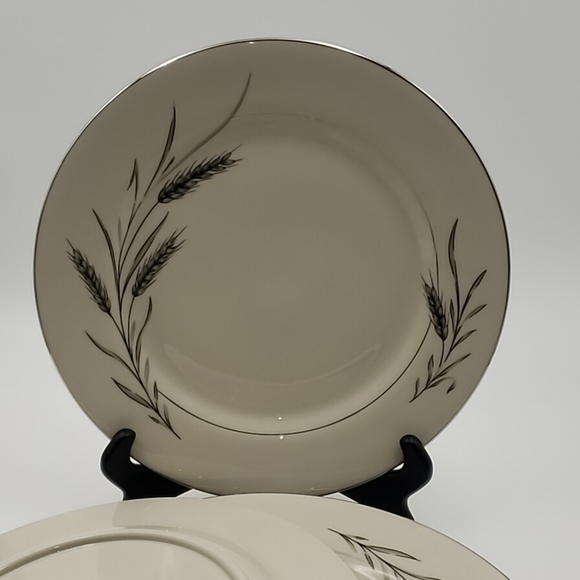 Dinner Plates Whispering Wheat FLEETWOOD4pc set - Picture 3 of 7